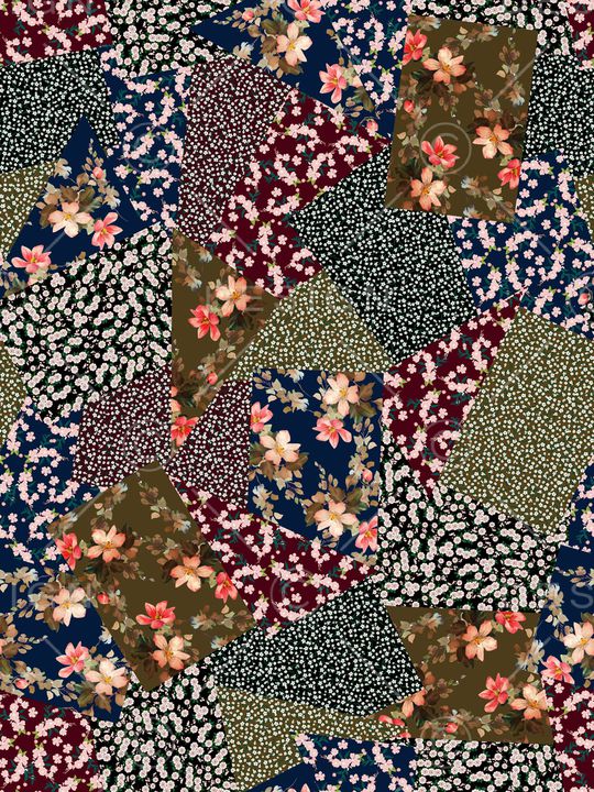 民族风印花华亿平台图片