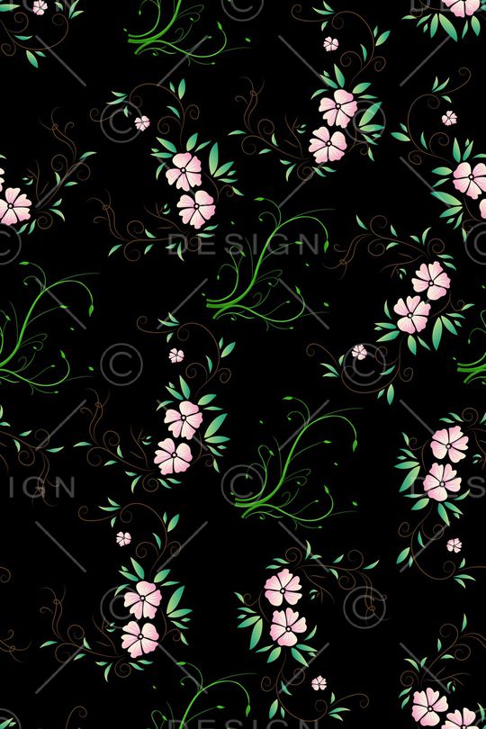 植物印花华亿平台图片