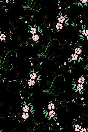 植物印花华亿平台图片