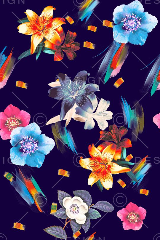 数码华亿平台印花华亿平台图片