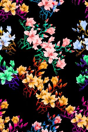 数码华亿平台印花华亿平台图片