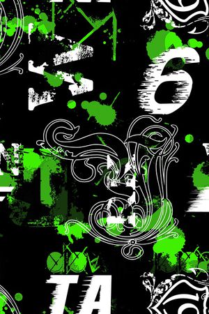 几何印花华亿平台图片