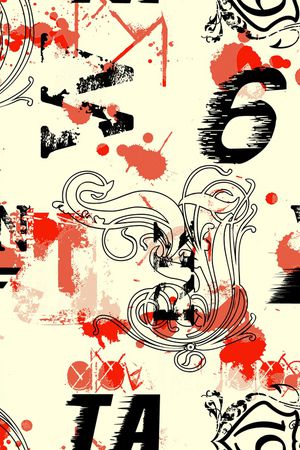 几何印花华亿平台图片