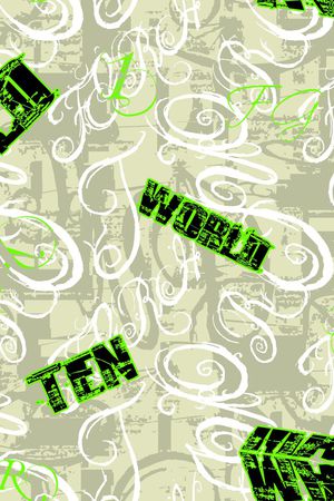 几何印花华亿平台图片