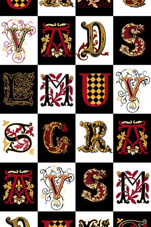 几何印花华亿平台图片