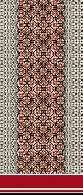 几何印花华亿平台图片