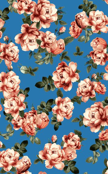 动物花卉印花华亿平台图片