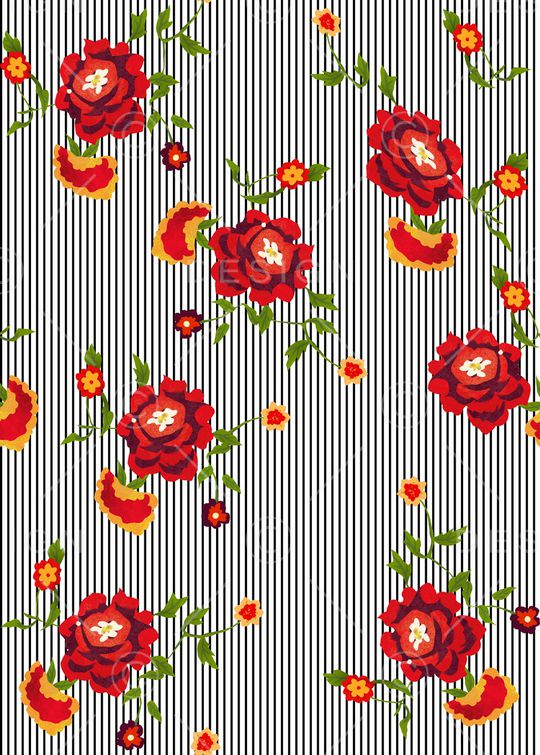 几何印花华亿平台图片