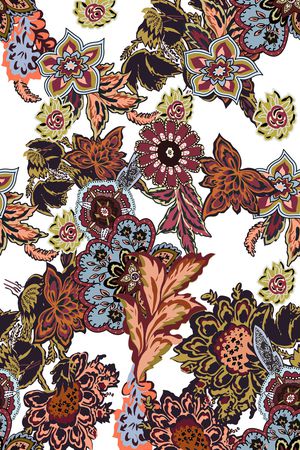 民族风印花华亿平台图片