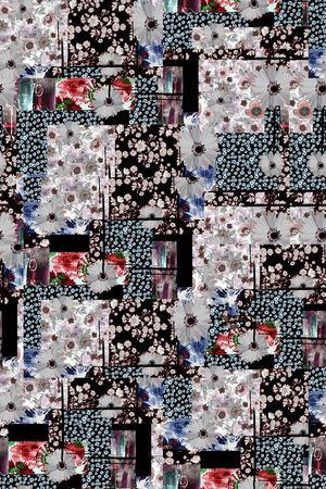 文艺印花华亿平台图片