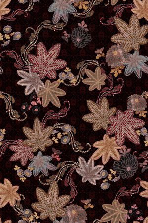 趋势华亿平台印花华亿平台图片