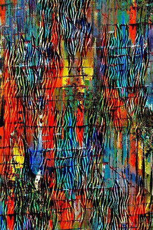 动物纹印花华亿平台图片