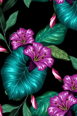 绿植树叶印花华亿平台图片