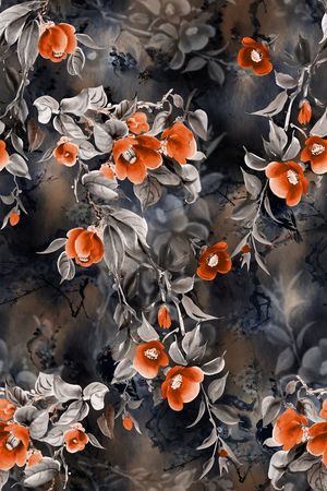 香水瓶印花华亿平台图片