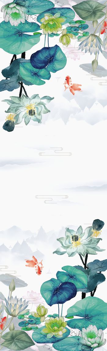 荷花印花华亿平台图片