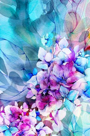 香云纱印花华亿平台图片