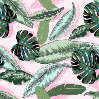 绿植树叶印花华亿平台图片