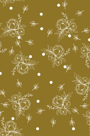 满版散花印花华亿平台图片