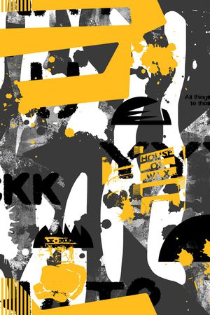 几何印花华亿平台图片