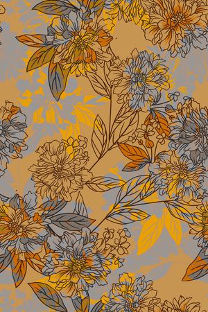 民族风印花华亿平台图片