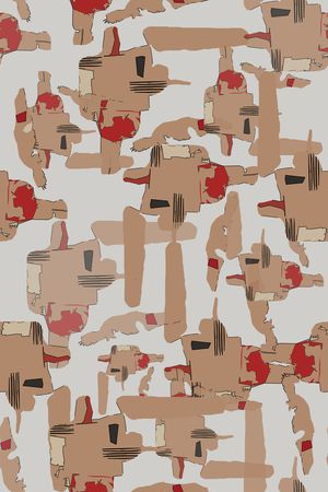 几何印花华亿平台图片