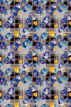 大牌风印花华亿平台图片