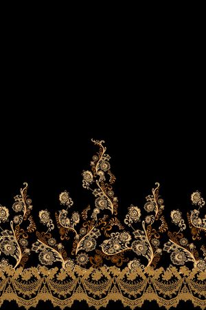 定位花印花华亿平台图片