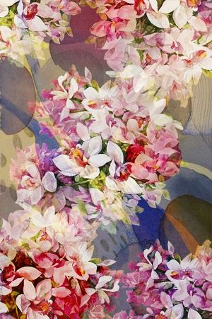 香云纱印花华亿平台图片