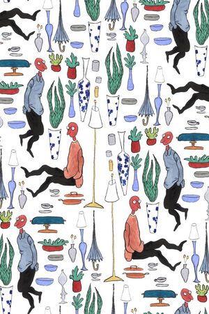 动物印花华亿平台图片