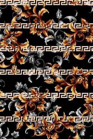 抽象印花华亿平台图片