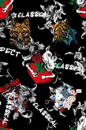 狼印花华亿平台图片