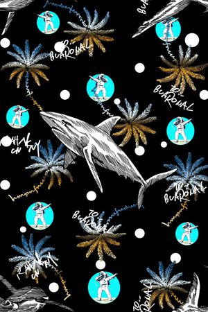 字母印花华亿平台图片