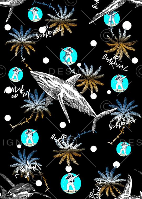 字母印花华亿平台图片