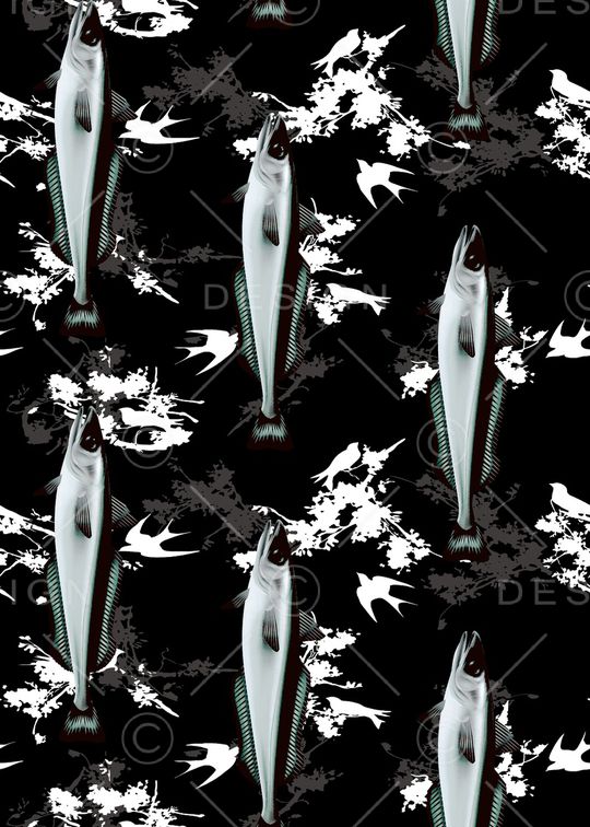 黑白华亿平台印花华亿平台图片