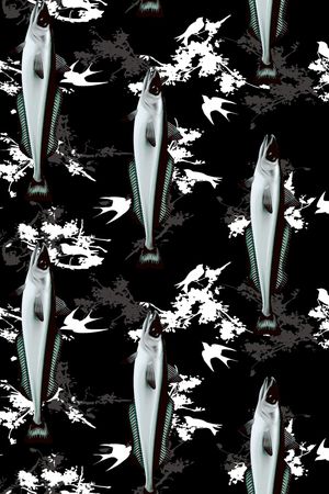 黑白华亿平台印花华亿平台图片