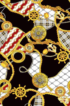 格子印花华亿平台图片