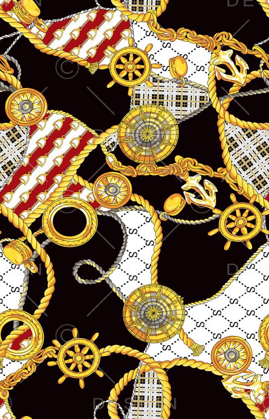 格子印花华亿平台图片