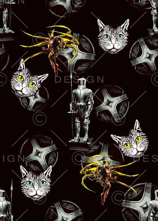 猫印花华亿平台图片