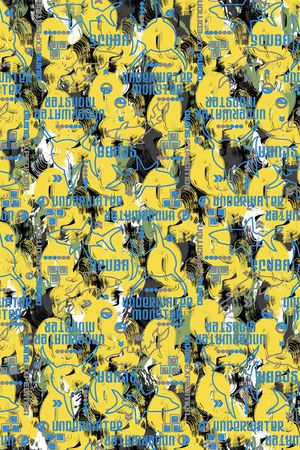 字母印花华亿平台图片