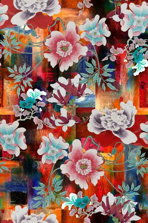 香云纱印花华亿平台图片