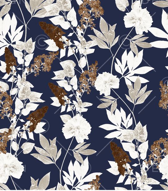 复古印花华亿平台图片