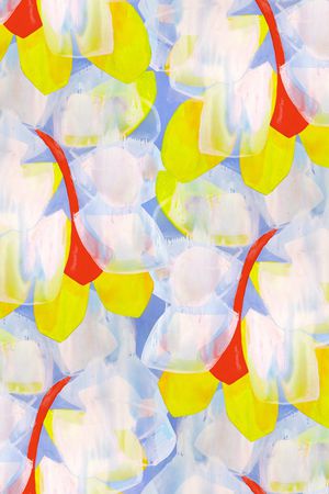 玫瑰花印花华亿平台图片