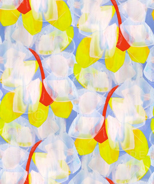 玫瑰花印花华亿平台图片