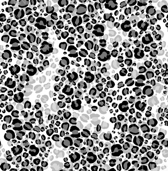 豹纹印花华亿平台图片