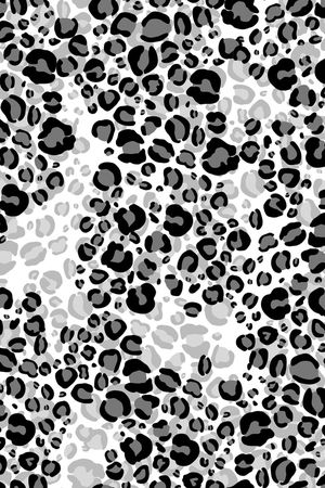 豹纹印花华亿平台图片