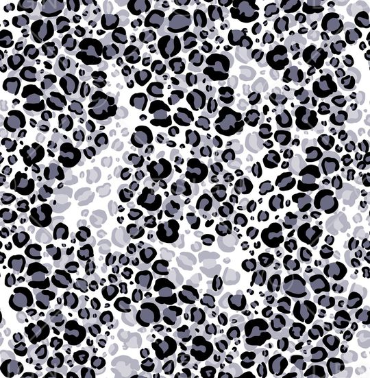 豹纹印花华亿平台图片