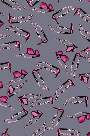 大牌风印花华亿平台图片