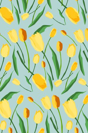 郁金香印花华亿平台图片