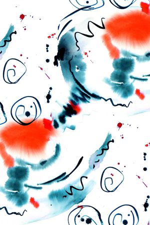 玫瑰花印花华亿平台图片