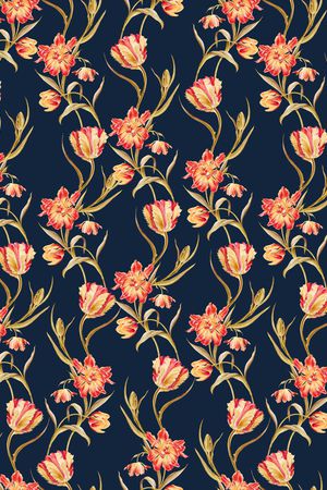 大牌风印花华亿平台图片